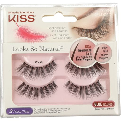KISS Looks So Natural Eyelash Band - Poise - 1 set