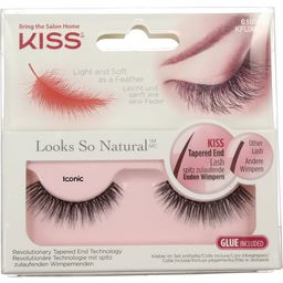 KISS Looks So Natural Lashes - Iconic - Black