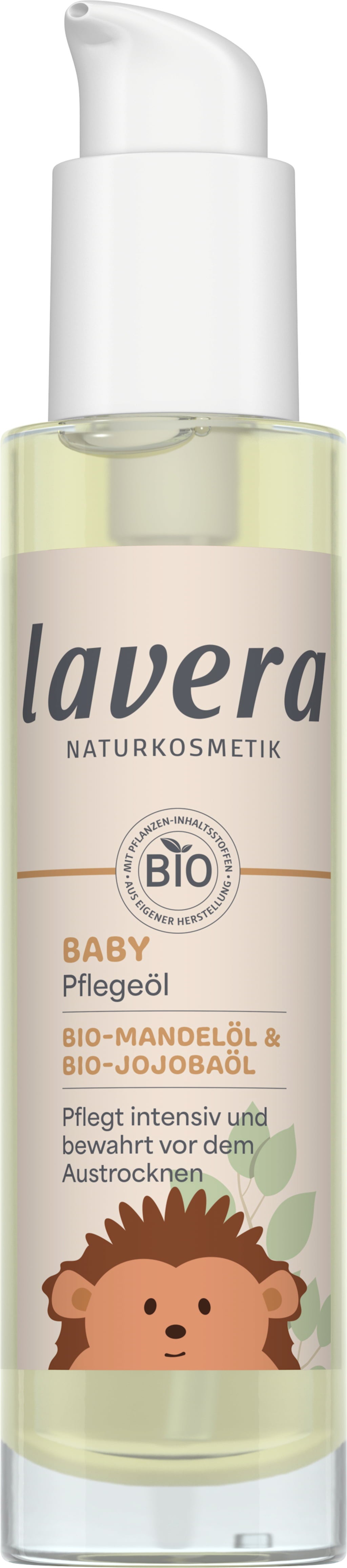 lavera Huile de Soin pour Bébé - 100 ml
