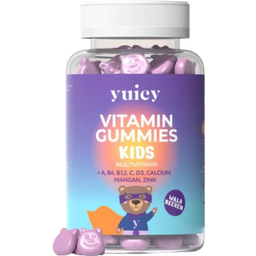 yuicy Vitamin Gummies Kids - 60 Chewable tablets