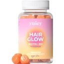 yuicy Hair Glow - 60 comprimidos masticables