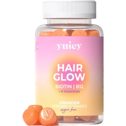 yuicy Hair Glow - 60 Kauwtabletten