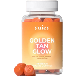 yuicy Golden Tan Glow - 60 comprimés à mâcher