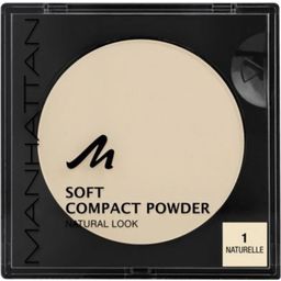 MANHATTAN Soft Compact púder - 1 - Naturelle