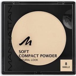 MANHATTAN Soft Compact Powder - 8 - Vanille