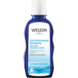 Weleda One Step Cleanser & Toner - 100 ml