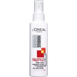 STUDIO LINE FIX & STYLE Fixing Spray - Ultra Strong