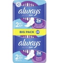 always Ultra Long Pads With Wings - Size 2 - 22 Pcs