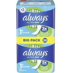 always Ultra Normal Pads - Size 1 - 30 Pcs