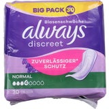 always Discreet Inkontinenz-Einlagen Normal