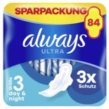 Ultra Day & Night Pads With Wings - Size 3