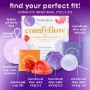 Comfyflow Reusable Menstrual Care Kit (Discs & Cup) - 5 Pcs