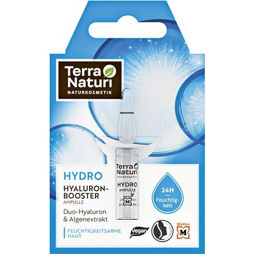 Terra Naturi HYDRO Hyaluron - Booster Ampollas - 2 ml