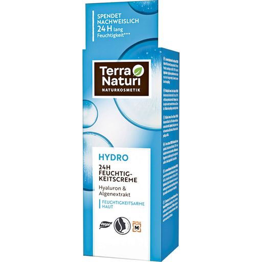 Terra Naturi Hydro - Crema Idratante 24H - 50 ml