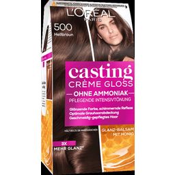 Casting Crème Gloss 500 Medium Brown Semi Permanent Hair Dye - 1 Pc
