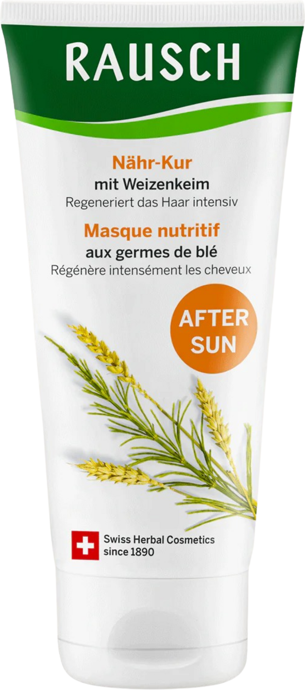 Masque Capillaire Nutritif aux Germes de Blé, 100 ml