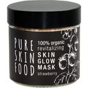 PURE SKIN FOOD Organic Skin Glow Mask Strawberry