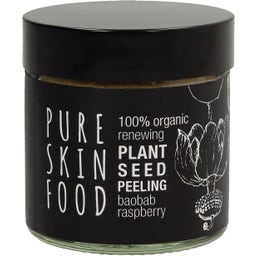 Organic Plant Seed Peeling Baobab - Raspberry - 60 ml