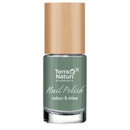 Terra Naturi Colour & Shine Nail Polish - military green - 09