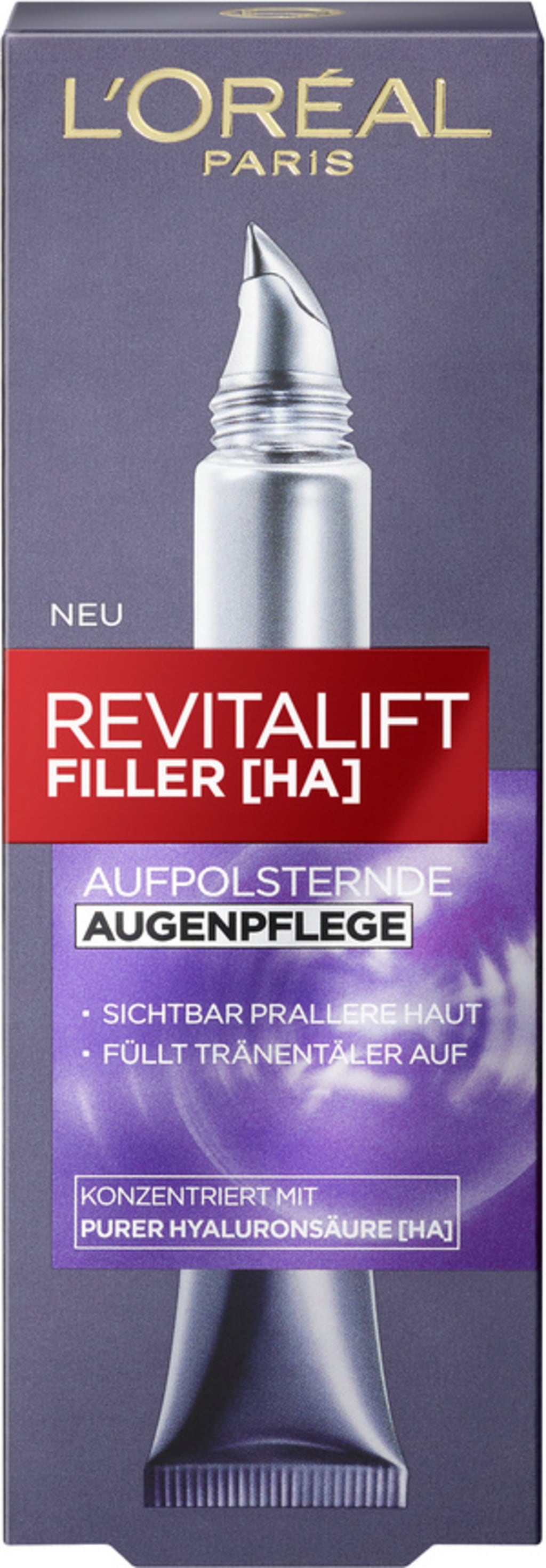 L'ORÉAL PARIS REVITALIFT Filler Augenpflege