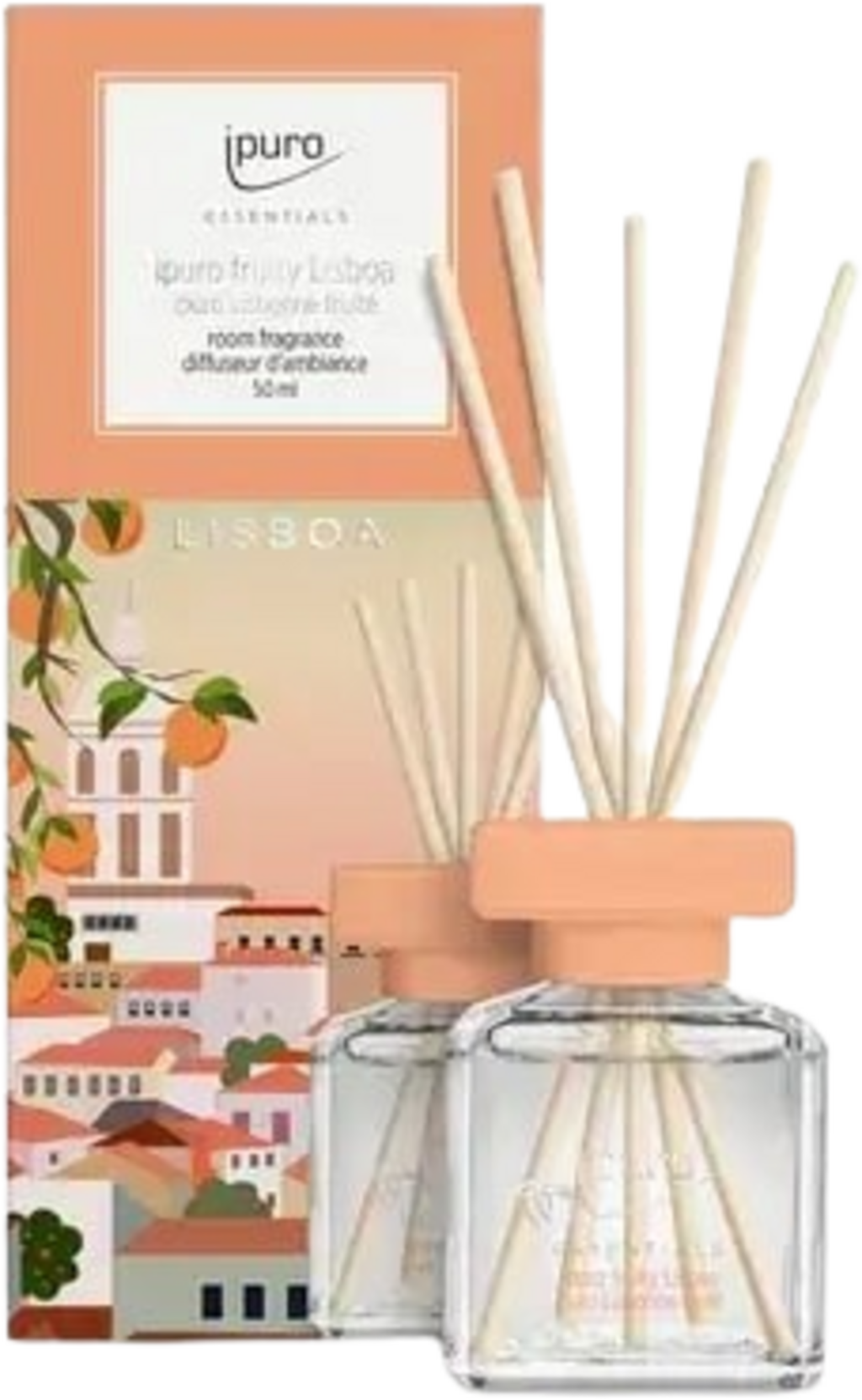 Parfum d'Intérieur Essential Fruity Lisbon - 50 ml
