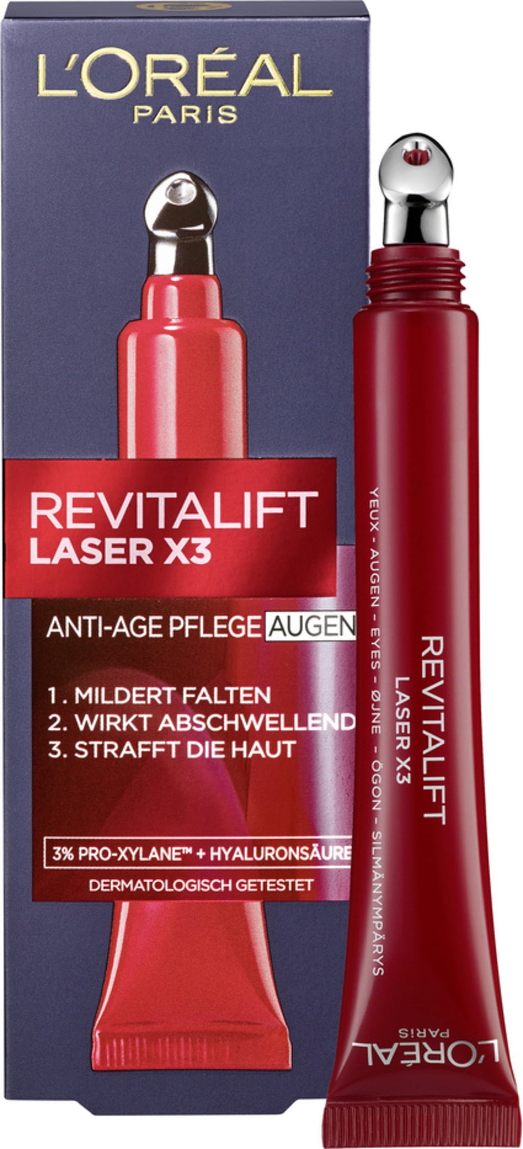 L'ORÉAL PARIS Revitalift Laser X3 Oogcrème - 15 ml