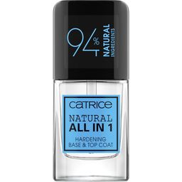 Natural All in 1 Hardening Base &Top Coat - 1 pcs