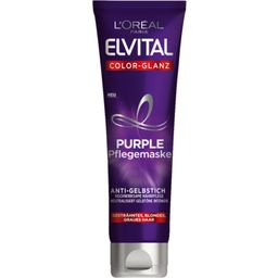 L'ORÉAL PARIS ELVITAL Haarkur Color Glanz Purple - 150 ml