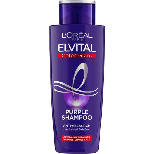 ELVIVE Colour Protect Anti-Brassiness Purple Shampoo - 200 ml