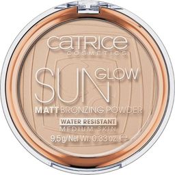 Catrice Sun Glow Matt Bronzing Powder - 030 - Medium Bronze