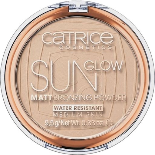 Catrice Sun Glow Matt Pó Bronzeador - 030 - Medium Bronze