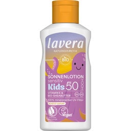 lavera Sensitiv Kids napvédő lotion FF 50 - 100 ml