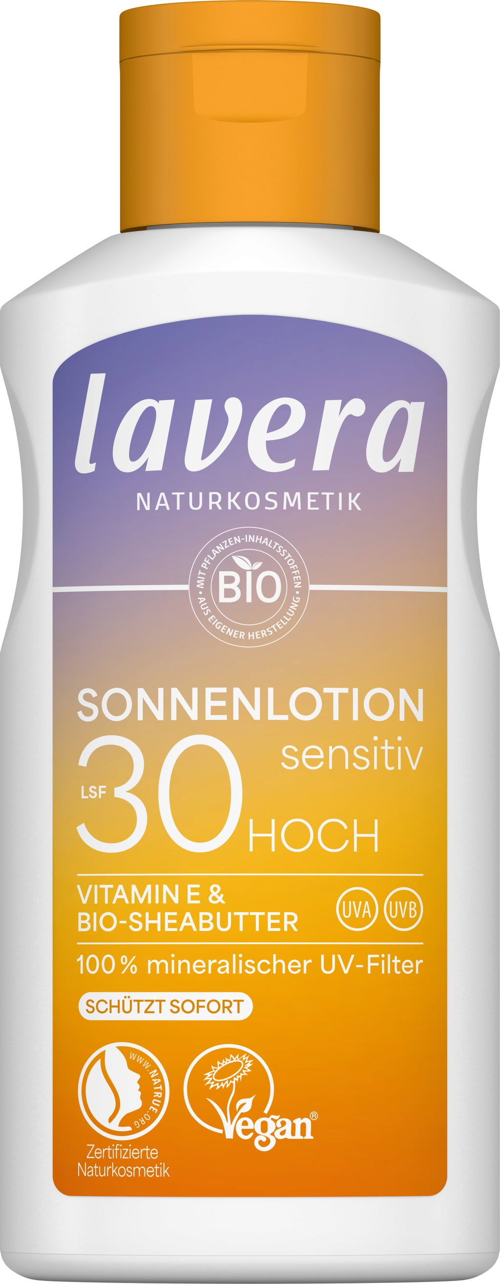 lavera Lotion Solaire SPF 30 Sensitive - 100 ml