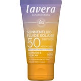 lavera Fluido Solar Sensitiv SPF 50