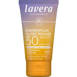 lavera Fluido Solar Sensitiv SPF 50 - 40 ml