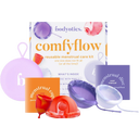 Comfyflow Periodenpflegeset (Scheiben & Tasse) - 5 Stk