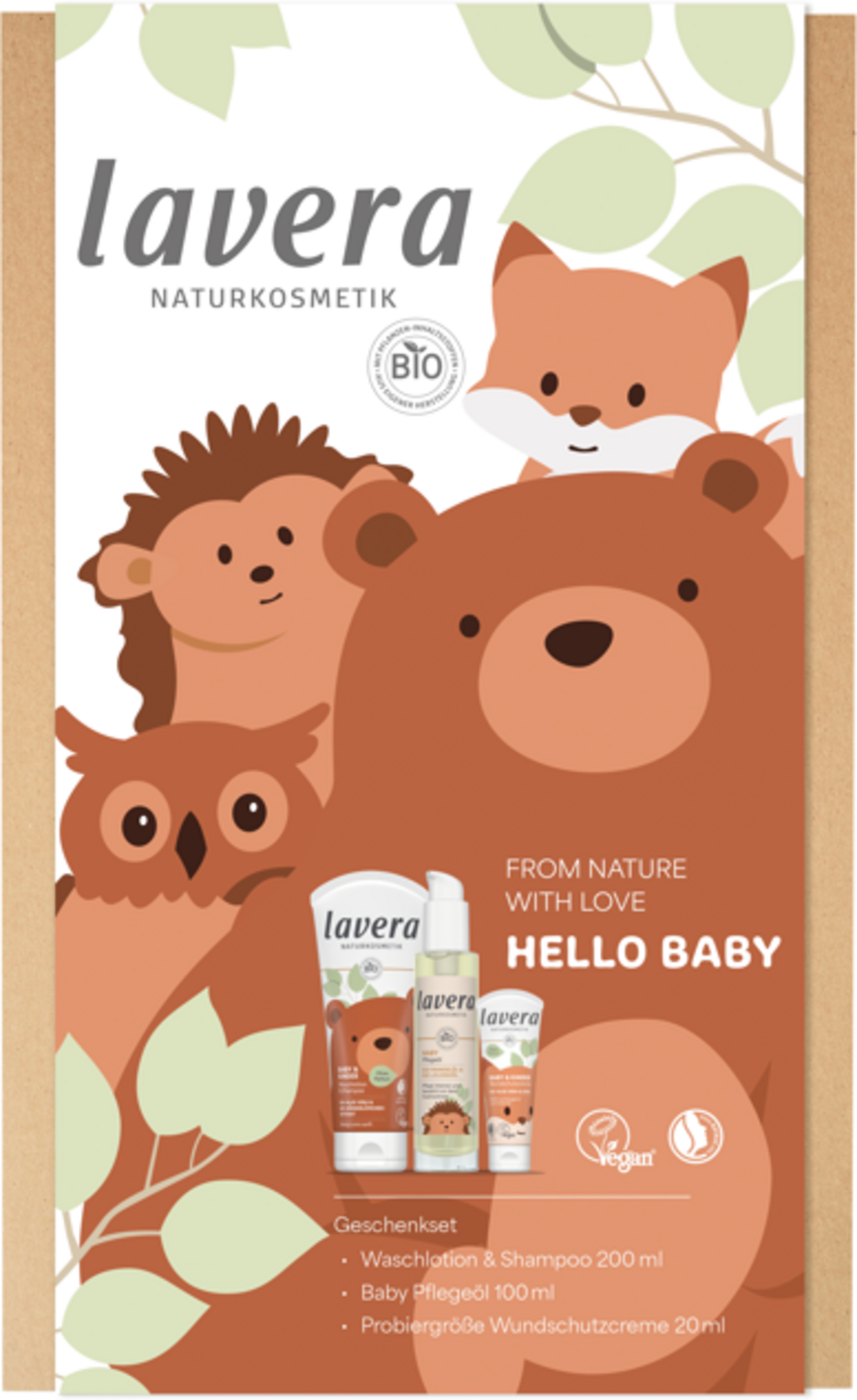 lavera Coffret-Cadeau Hello Baby