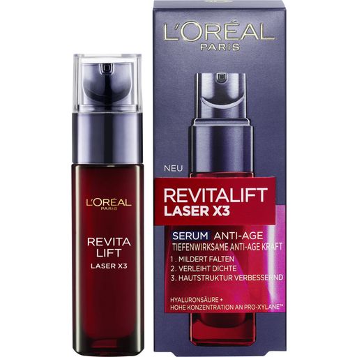 L'ORÉAL PARIS REVITALIFT Laser X3 Sérum Anti-Âge - 30 ml