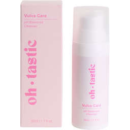 ohtastic Seifenfreie Intim Waschlotion - 50 ml