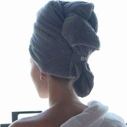 Veganboost Hair Towel - Deepsea