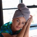 Veganboost Hair Towel - Deepsea