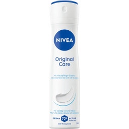 NIVEA Original Care Anti-Transpirant Spray - 150 ml