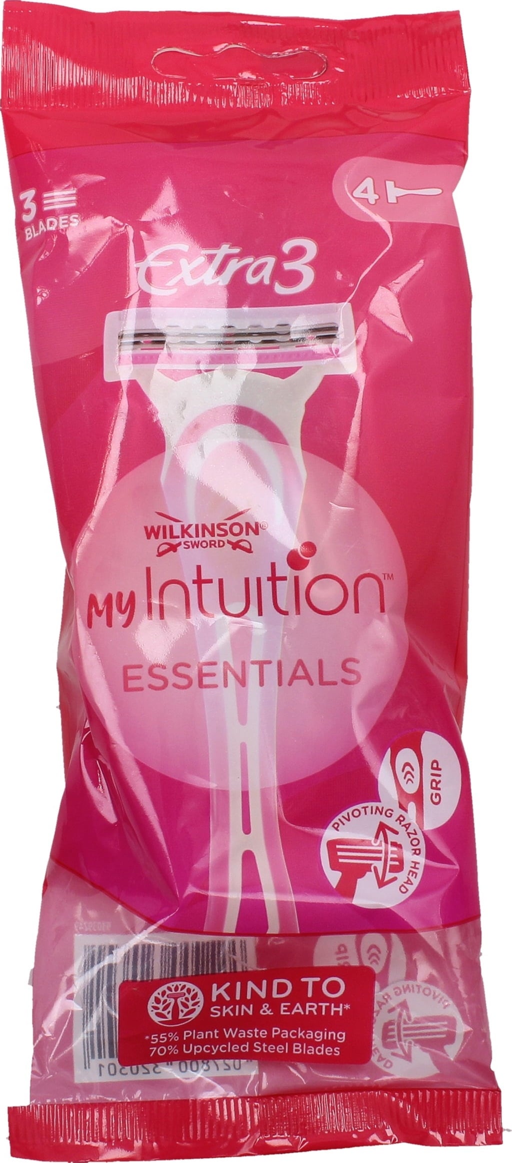 Extra3 MyIntuition Essentials Wegwerpscheermesjes