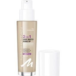 MANHATTAN 3in1 Easy Match Make Up - 30.2 - Porcelain