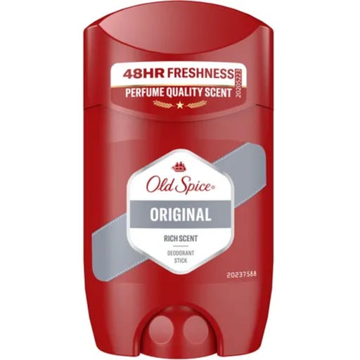 Old Spice Original Deodorant Stick, 50 ml