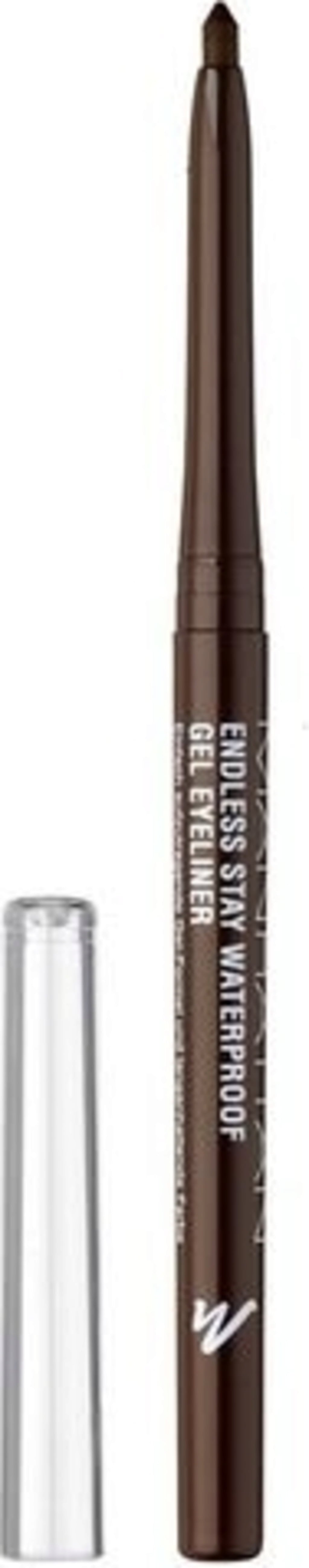 Endless Stay Waterproof Gel Eyeliner, 1 - RichBrown
