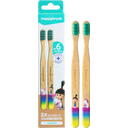 happybrush Junior Bambu Tandborste Agnes