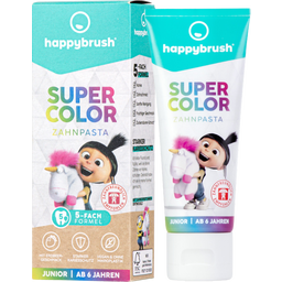 happybrush Pasta do zębów SuperColor - 75 ml