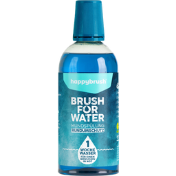 happybrush BrushForWater Mouthwash - 500 ml