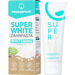 happybrush SuperWhite Toothpaste - 75 ml